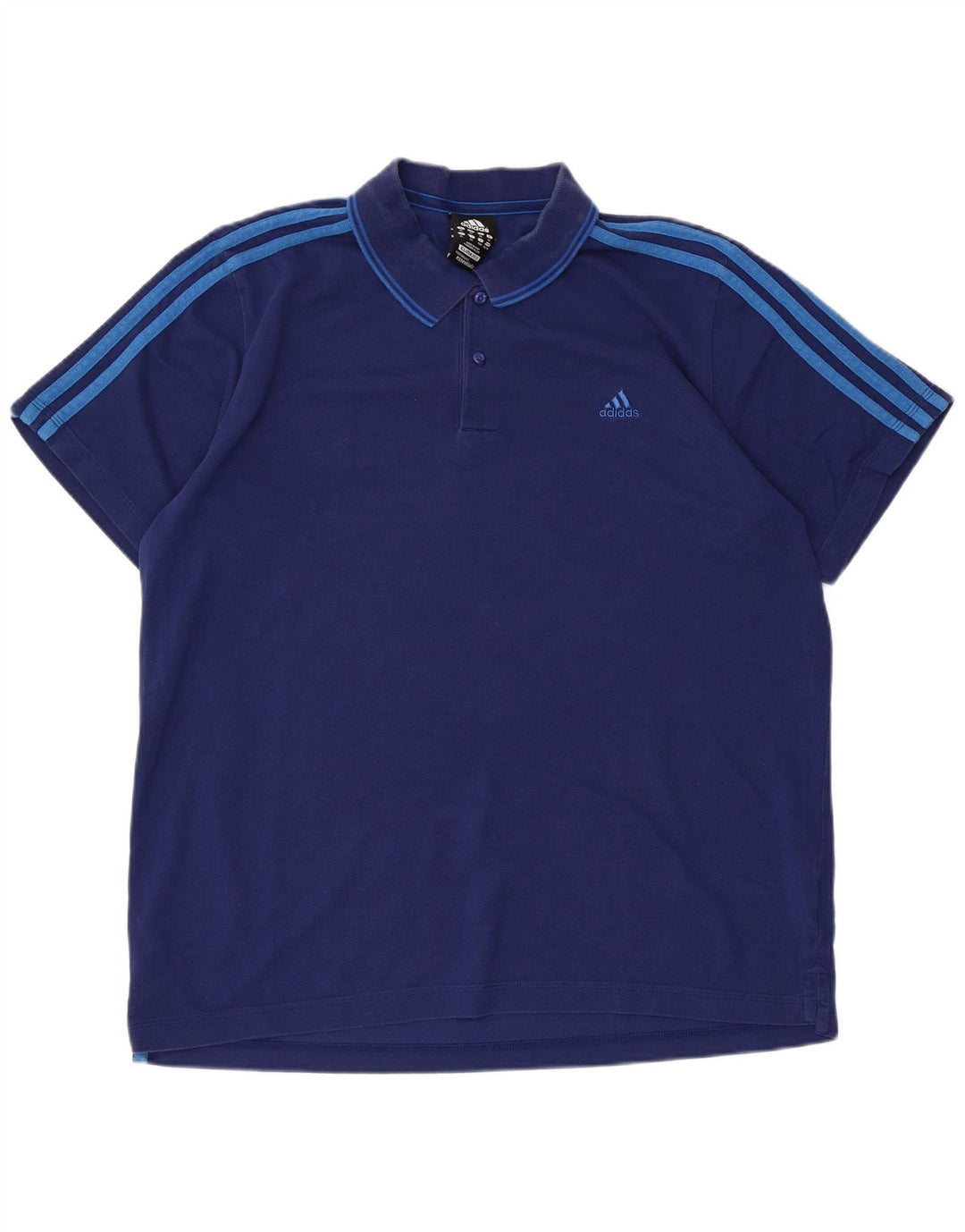 ADIDAS Hombre Clima 365 Polo XL Azul Marino Algodón