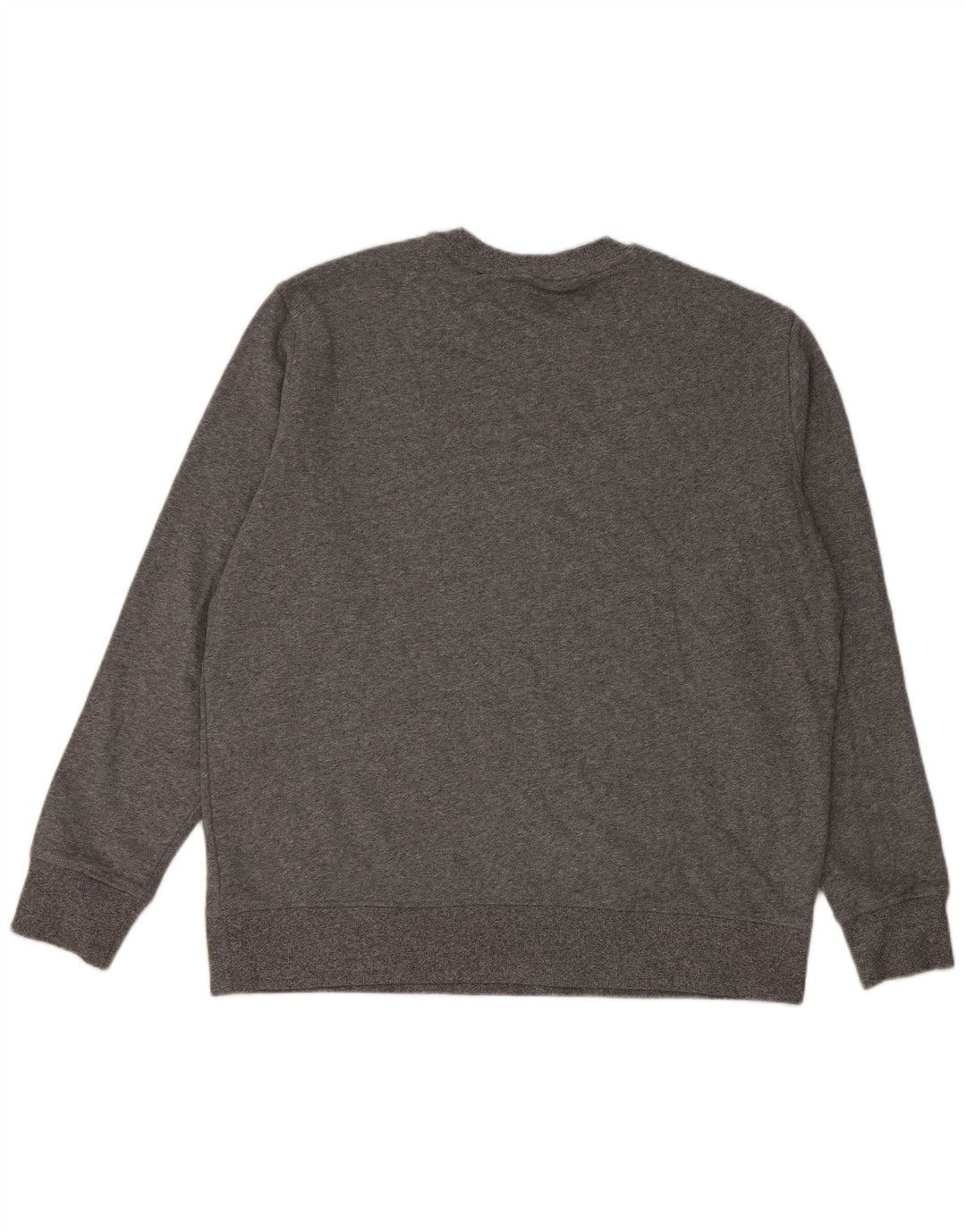 Marks & Spencer Hombre Sudadera Jumper XL Gris Algodón