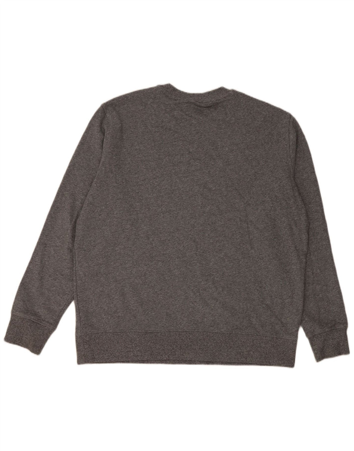 Marks & Spencer Hombre Sudadera Jumper XL Gris Algodón