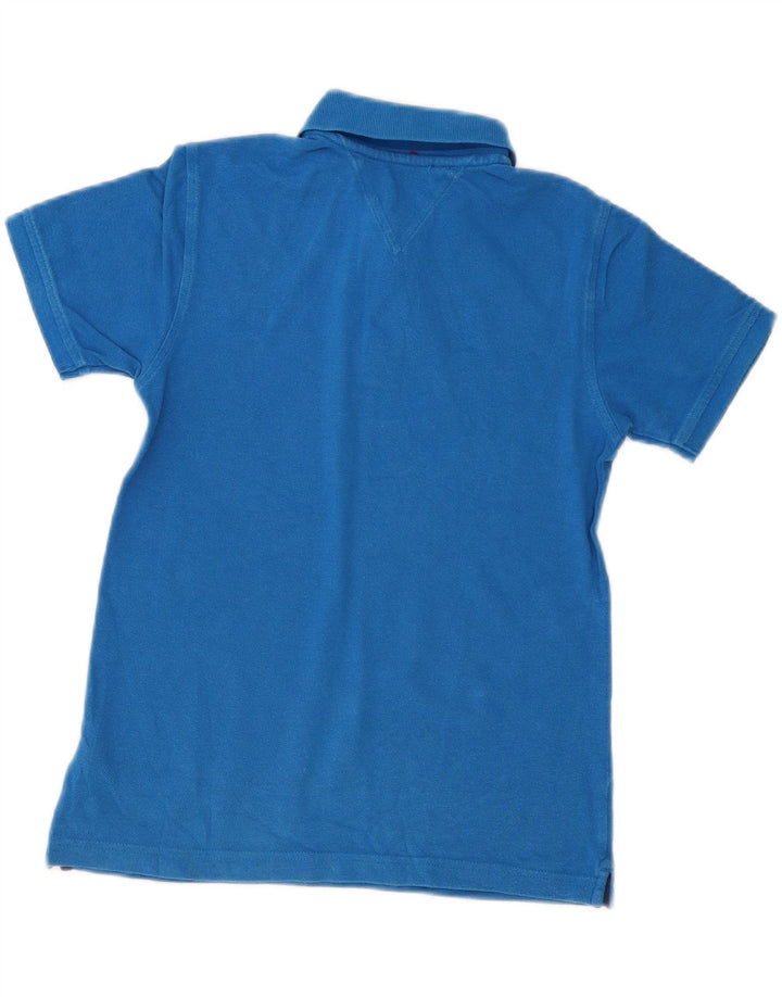 Tommy Hilfiger Polo para niño 8-9 años Azul Medio Algodón