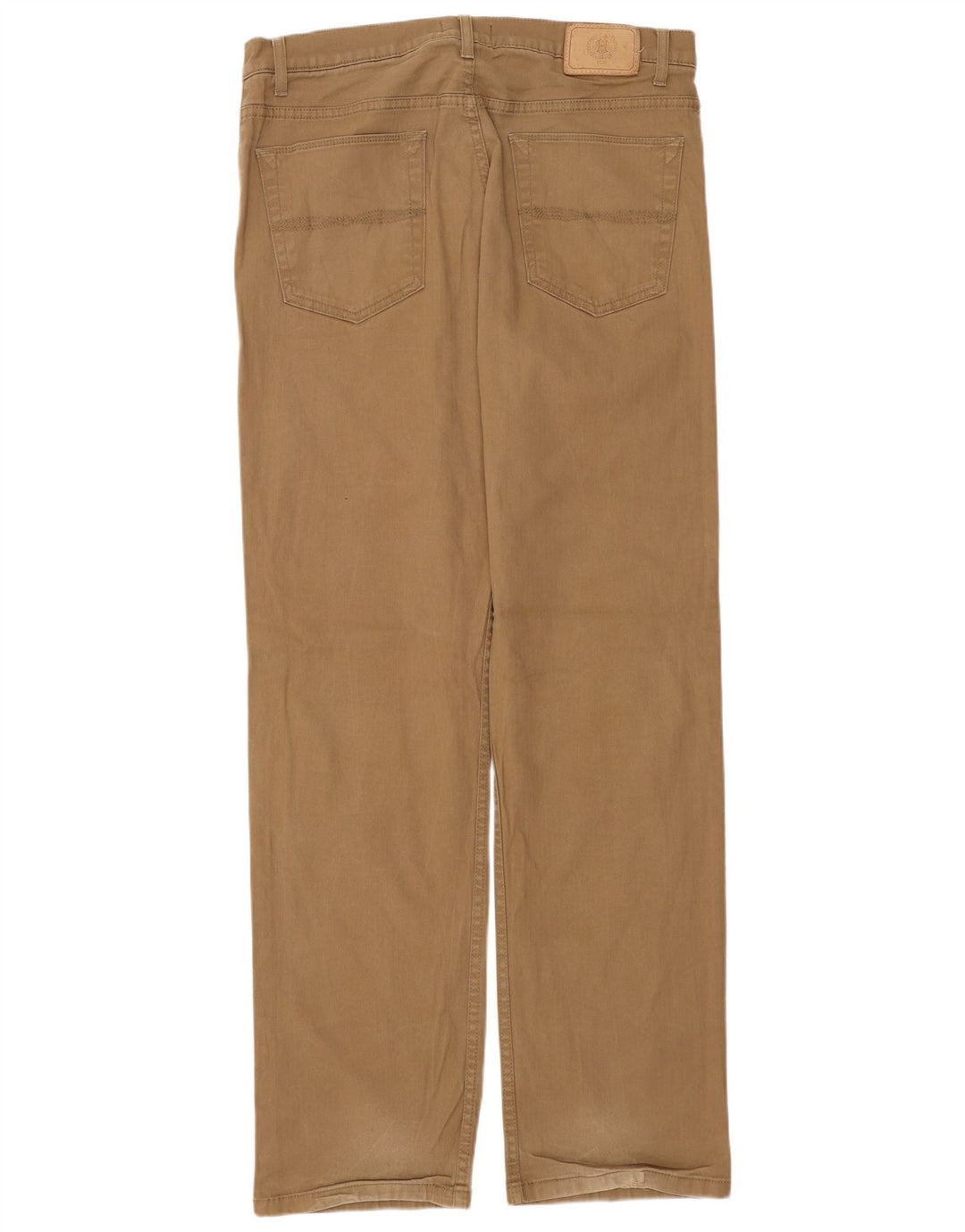 MARKS & SPENCER Pantalones casuales Blue Harbor para hombre W34 L33 Marrón