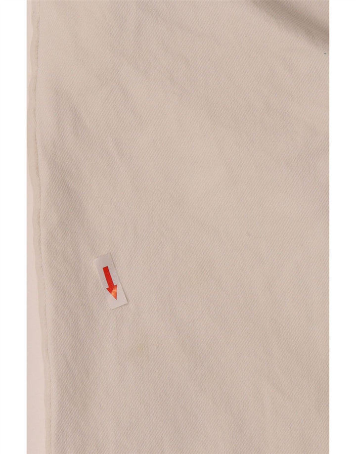 Levi's Mens 550 Shorts De Mezclilla W40 XL Algodón Blanco