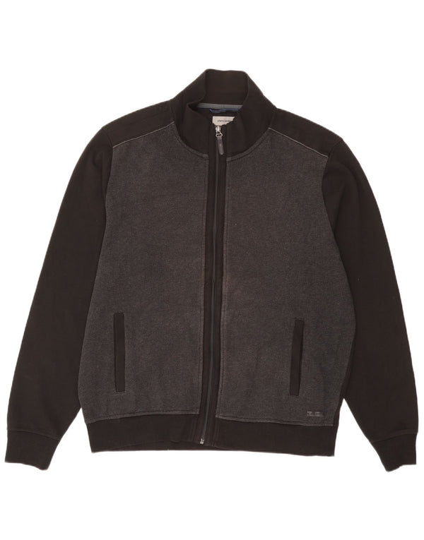 Pierre Cardin - Chaqueta de chándal para hombre, talla 2XL, algodón gris color block