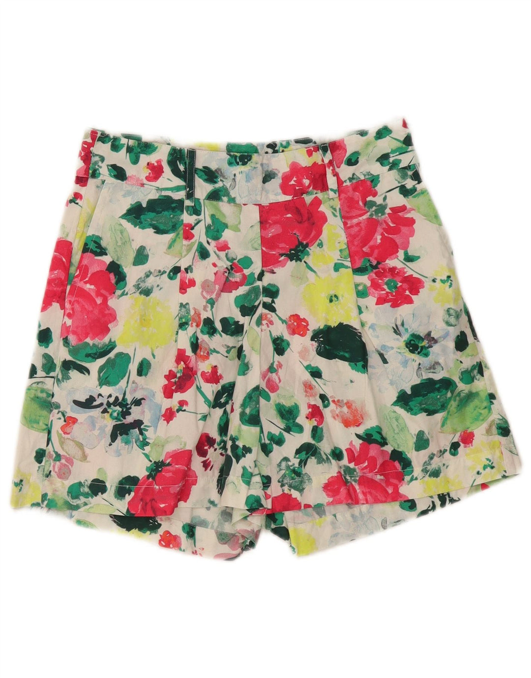 Only Pantalones cortos casuales para mujer EU 36 Small W28 Multicolor Floral