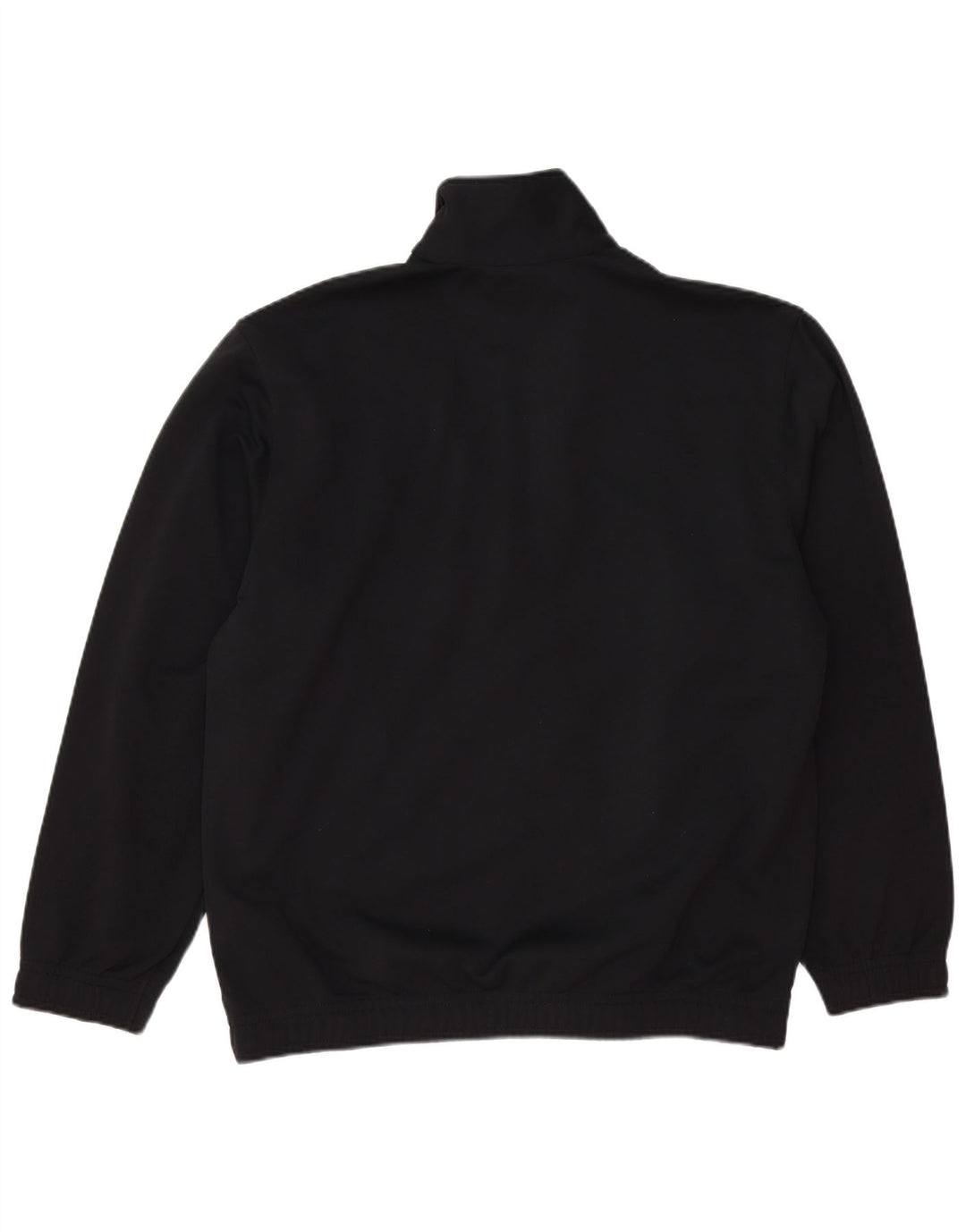 Lotto Hombre Cremallera Cuello Jersey Chándal Top XL Negro Poliéster Deportes
