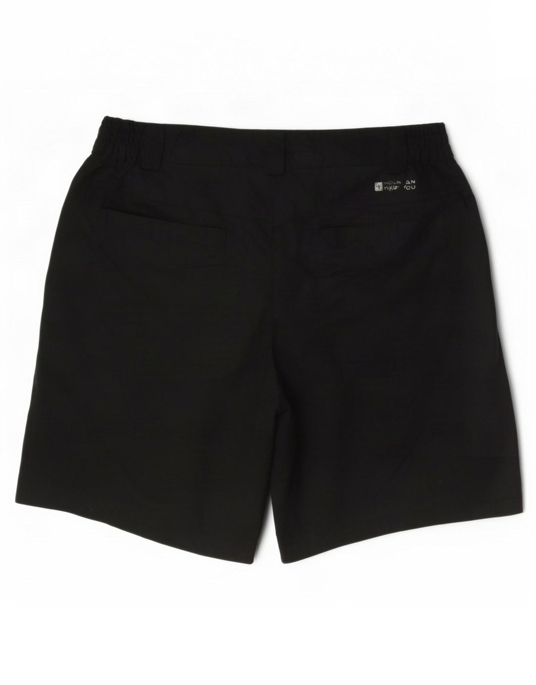 Pantalones cortos chinos para mujer Mountain Warehouse UK 12 Medium W32 Poliéster negro