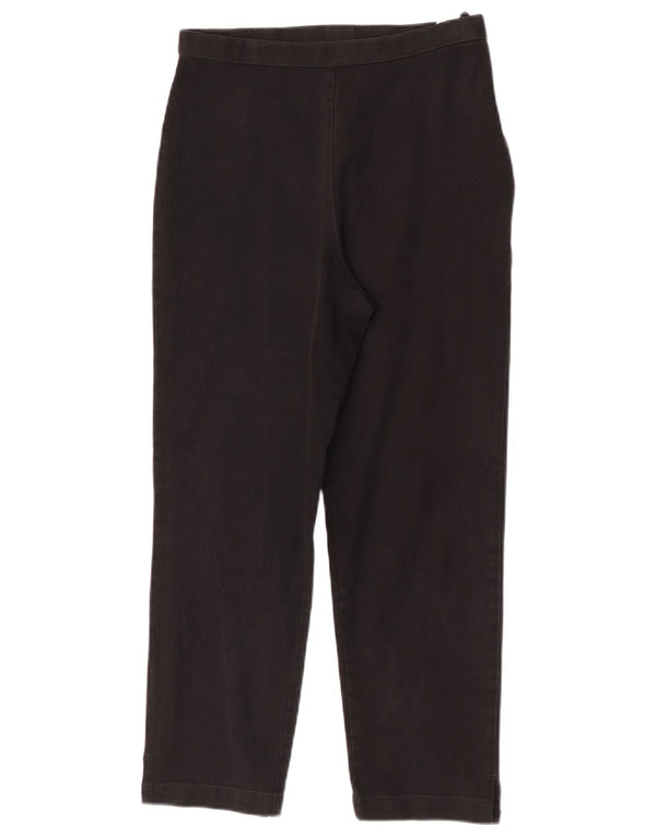 Marks & Spencer Pantalones Cortos para Mujer UK 10 Small W27 L24 Negro