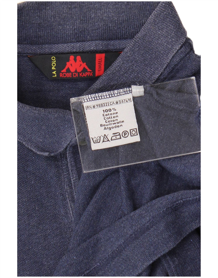 Kappa Polo Hombre Small Azul Marino Algodón