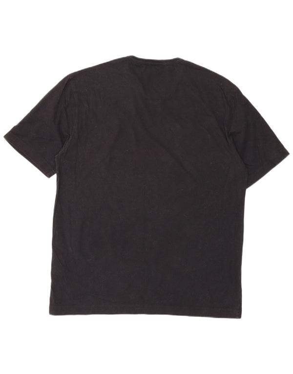 Calvin Klein Jeans Camiseta Mujer Top UK 40 XL Algodón Negro