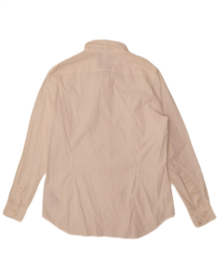 Camisa G-Star Hombre XL Algodón Blanco