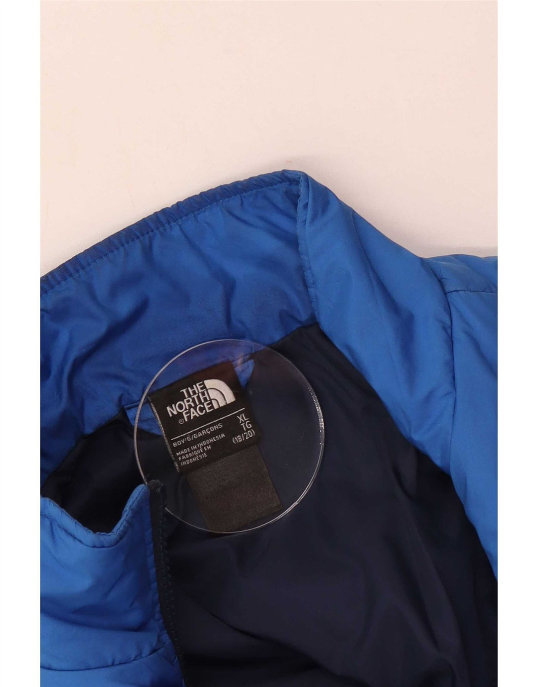 The North Face Chaqueta Acolchada Niño 15-16 Años XL Azul Poliéster