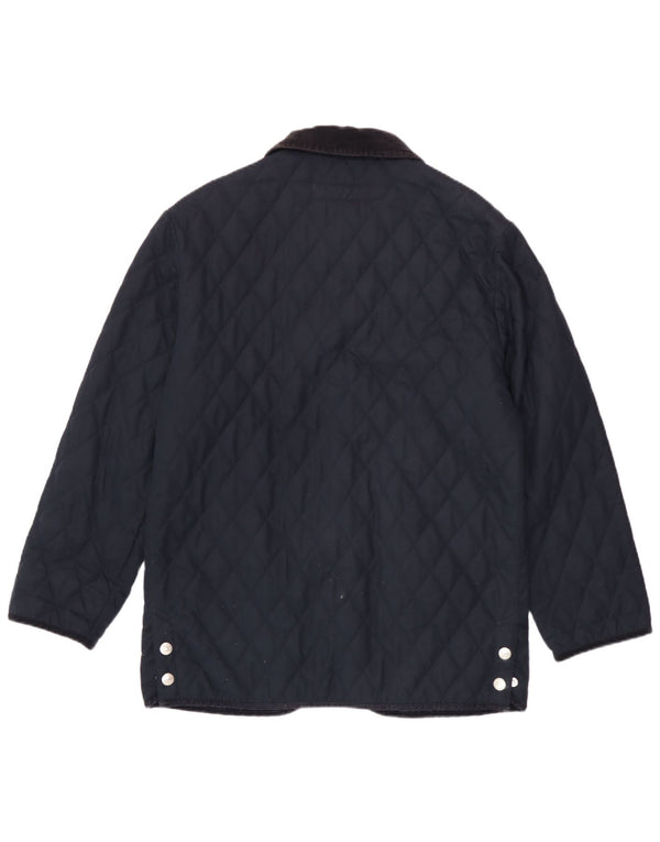 Armata Di Mare Chaqueta acolchada para hombre UK 40 Grande Poliéster azul marino