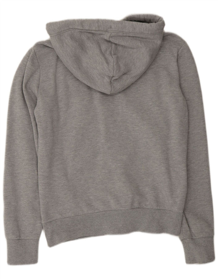Superdry Hombre Sudadera Con Capucha Y Cremallera De Algodón Gris Medio