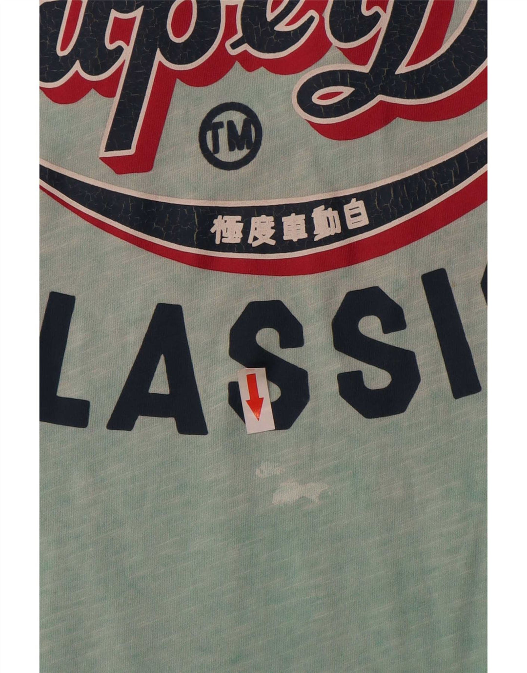 Superdry Camiseta Gráfica De Algodón Verde Medio Para Hombre