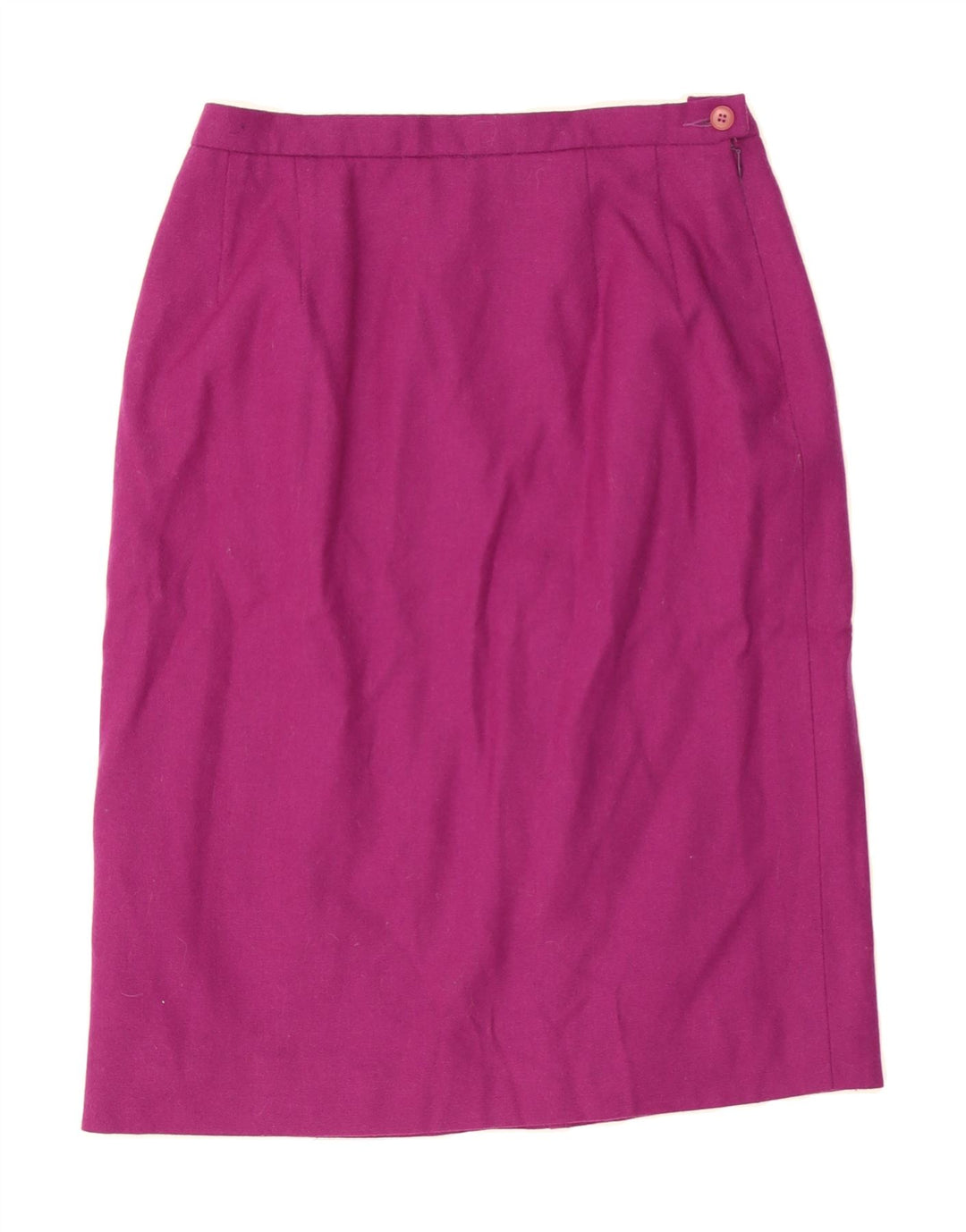 PENDLETON Womens Straight Skirt UK 10 Small W27 Maroon New Wool Vintage Pendleton and Second-Hand Pendleton from Messina Hembry 