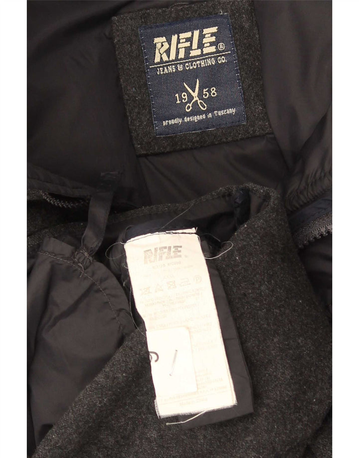 Rifle Chaqueta acolchada para hombre UK 46 3XL Gris