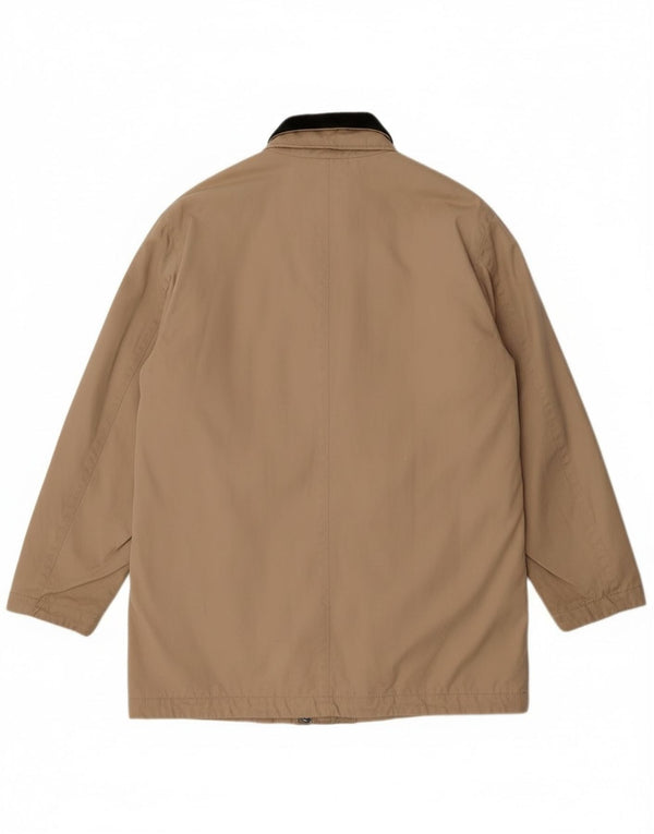 Abrigo Gant para hombre UK 40 Large Beige Colorblock