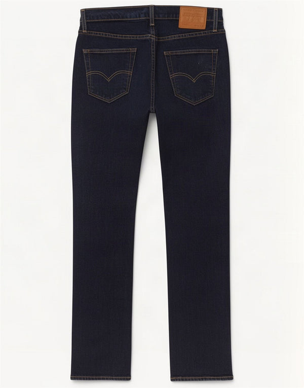 Levi's Mens 511 Slim Jeans W33 L32 Azul marino