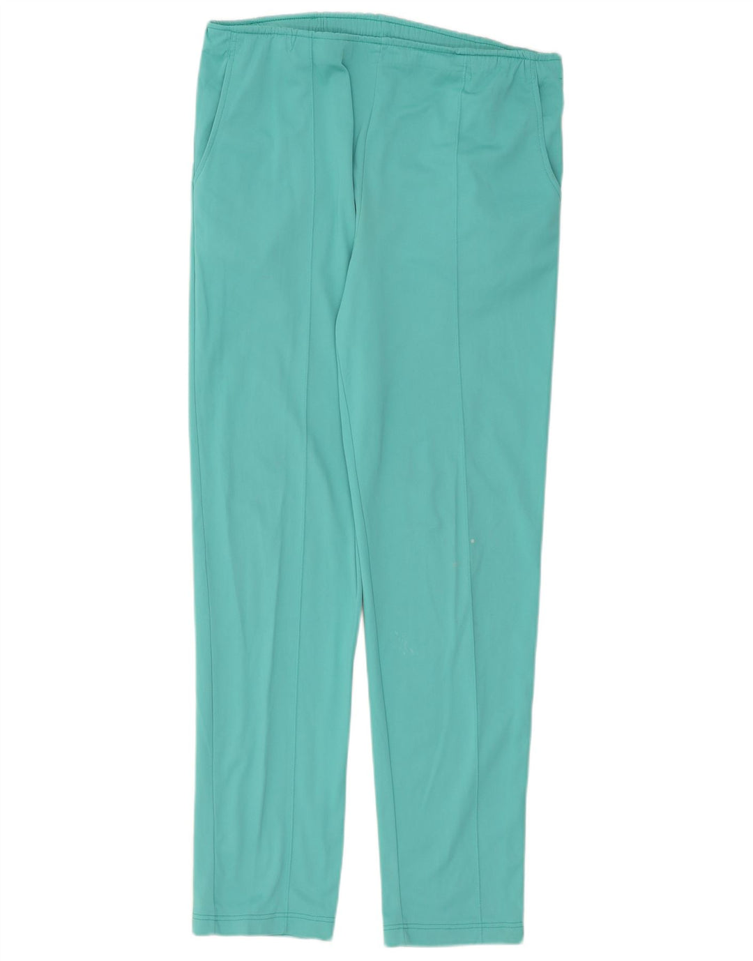 Vintage hombres pantalones de chándal grande turquesa