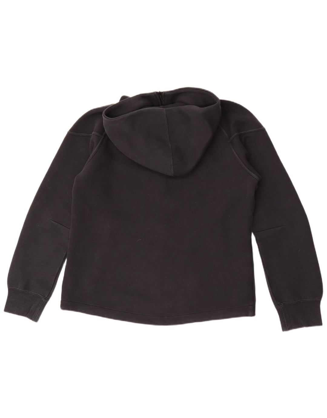 Nike - Sudadera con capucha y cremallera para hombre, tamaño mediano, algodón negro
