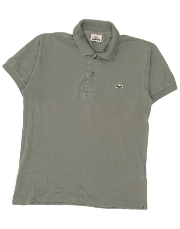 Polo Lacoste Hombre Talla 2 XS Algodón Verde