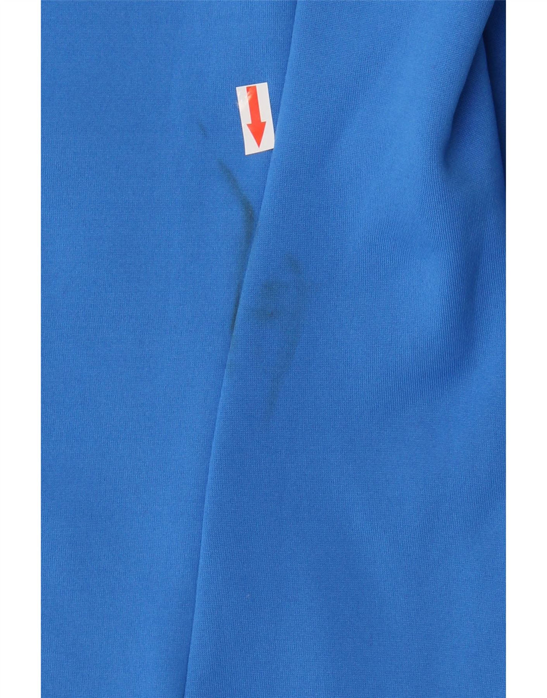 Odlo Sudadera con cremallera y cuello para mujer UK 40 XL Poliéster azul