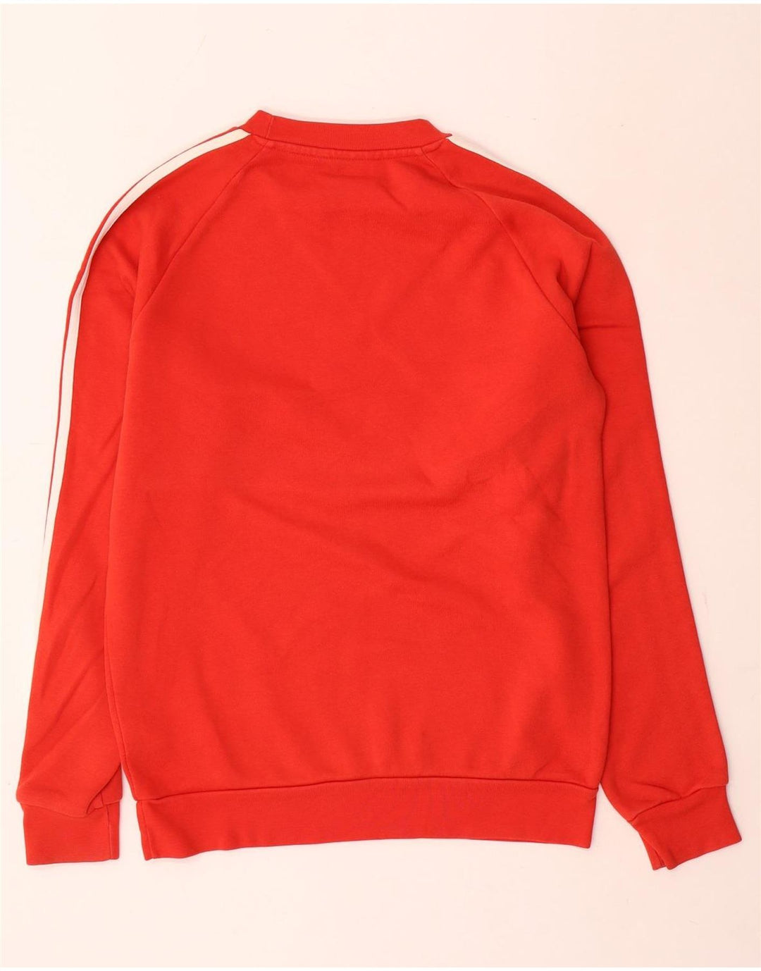 Adidas Hombre Sudadera Jumper XS Rojo Algodón