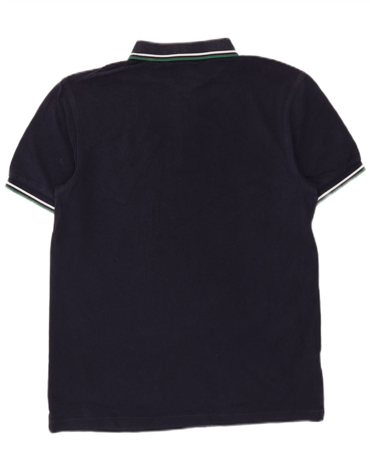 Polo Fred Perry Hombre Algodón Azul Marino Medio