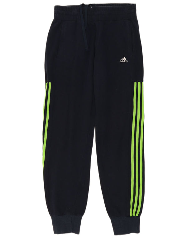 Adidas Pantalones de chándal para hombre Joggers UK 38/40 Medium Azul marino