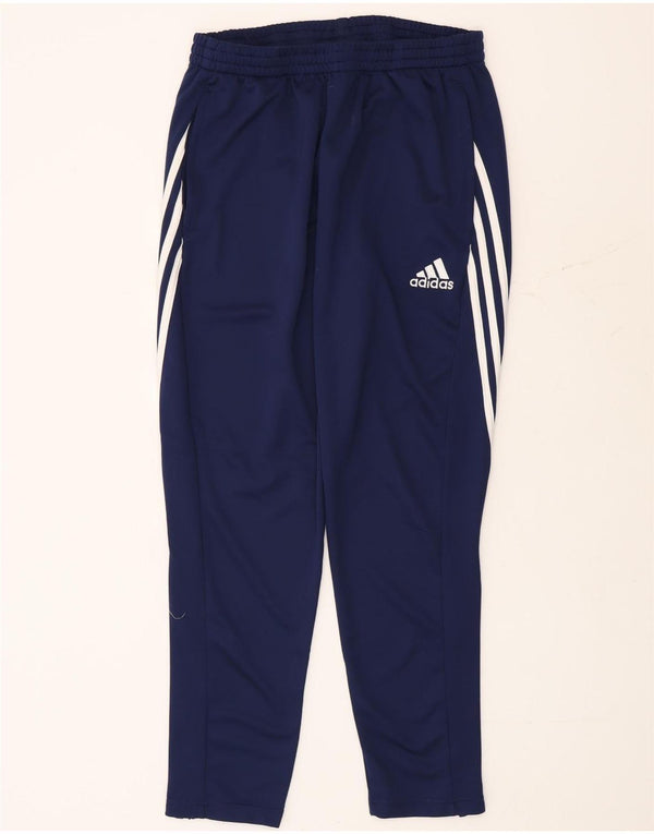 Adidas Mens Climalite Chándal Pantalones Grande Azul Marino Poliéster