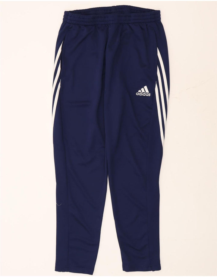 Adidas Mens Climalite Chándal Pantalones Grande Azul Marino Poliéster