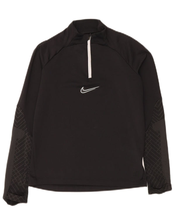 Nike Dri Fit Slim Jersey Chándal para niños 10-11 años Mediano Negro