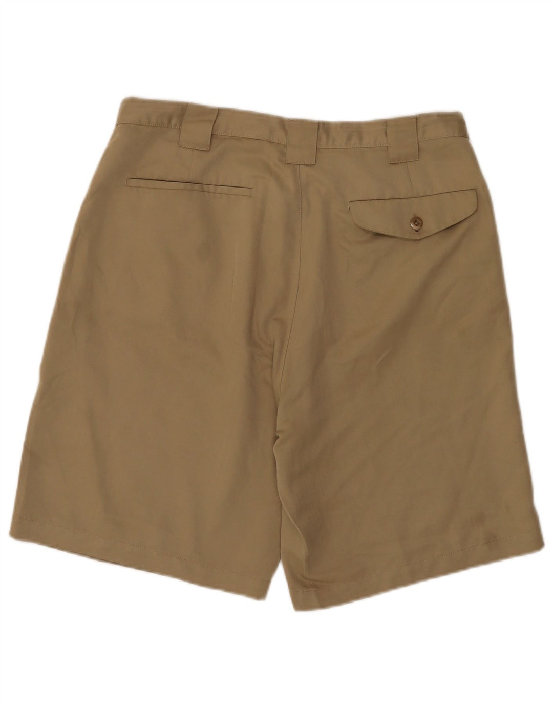 Pantalones cortos chinos Nike para hombre W36 poliéster beige grande