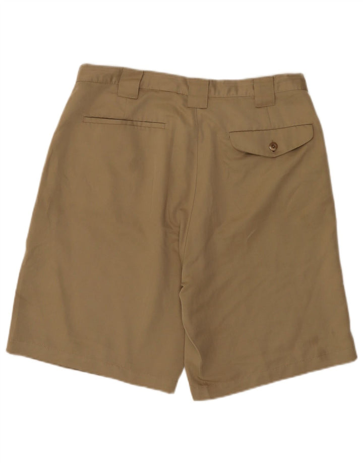Pantalones cortos chinos Nike para hombre W36 poliéster beige grande