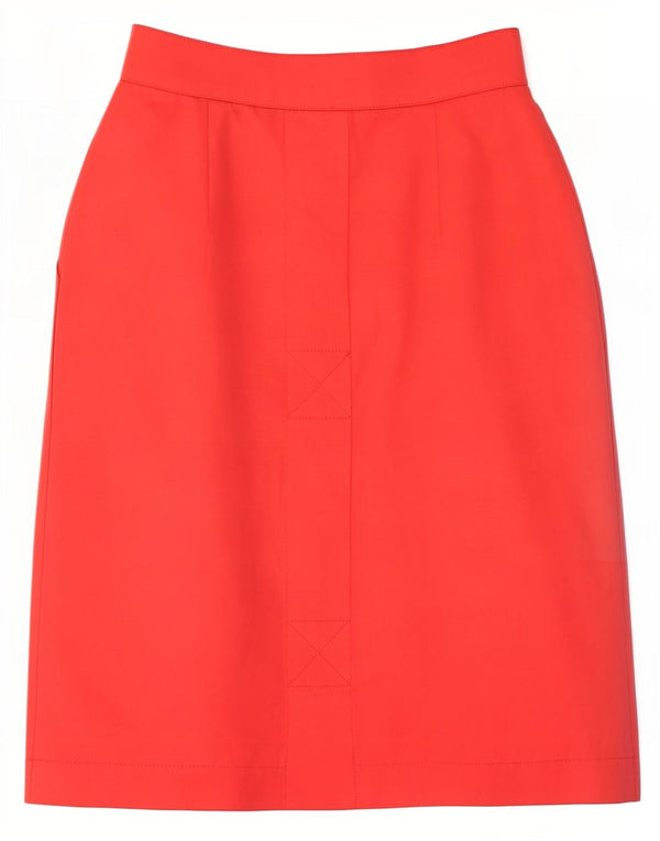 Falda midi para mujer Genny IT 40 Small W26 Algodón rosa