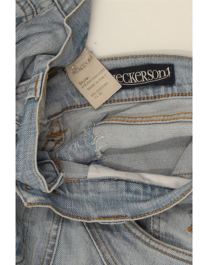 Vaqueros rectos para hombre Jeckerson W36 L32 Algodón azul
