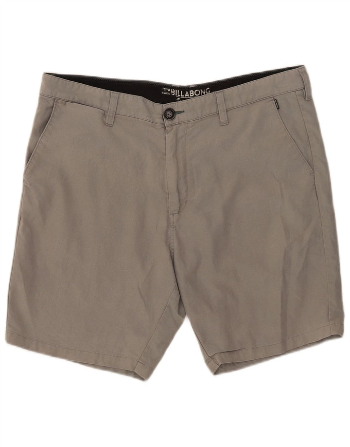 Billabong Mens Chino Shorts W36 Large Grey
