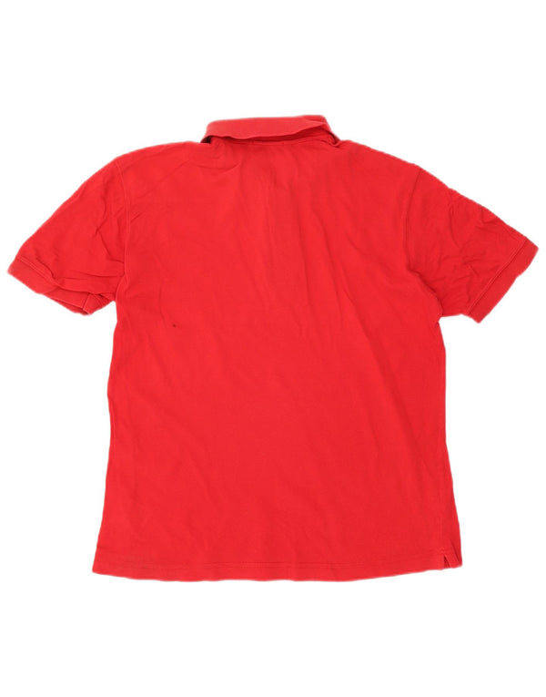 Sergio Tacchini Polo Hombre Algodón Rojo Medio