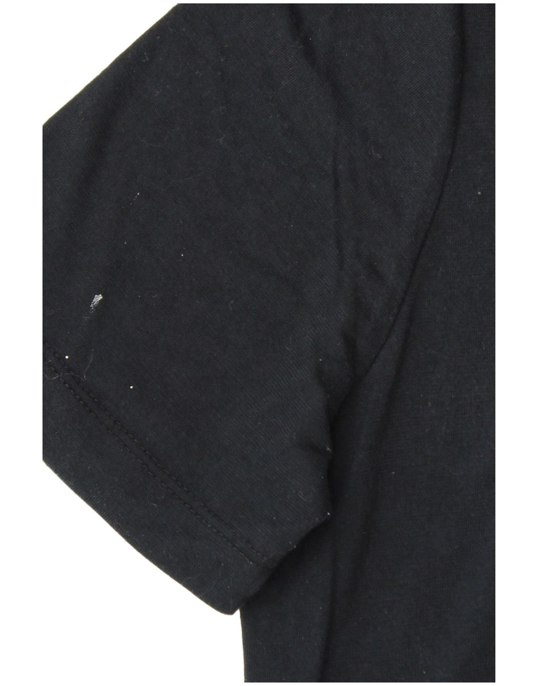 Nike - Camiseta gráfica para hombre, talla pequeña, poliéster negro