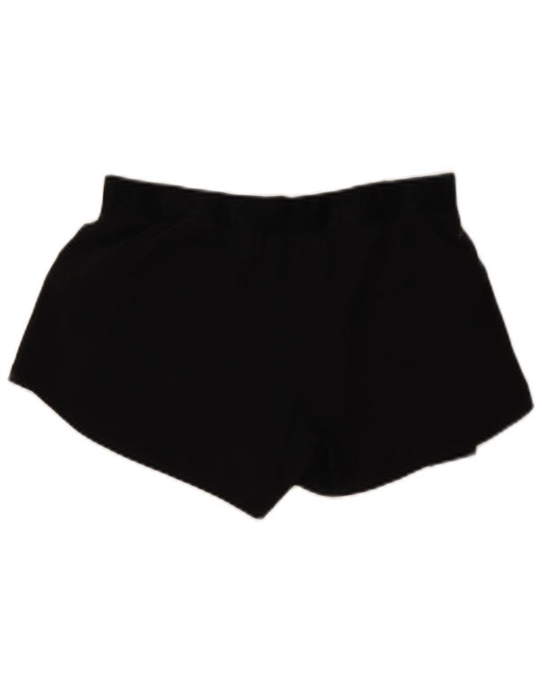 Nike - Pantalones cortos deportivos Dri Fit para mujer, talla 40, talla M, color negro