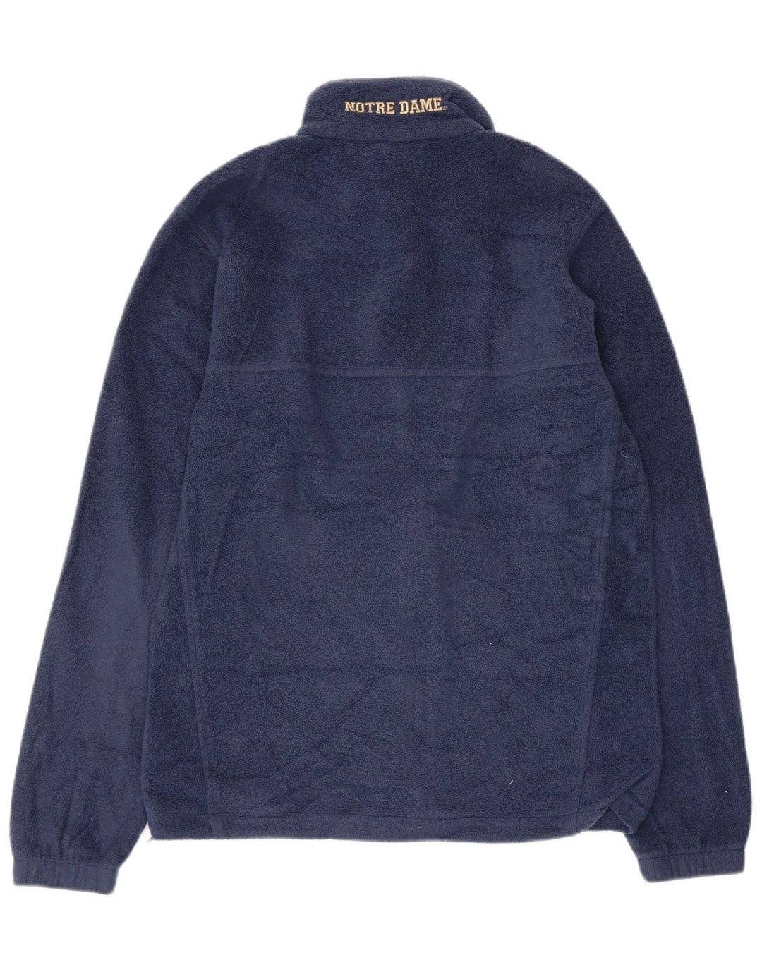 Columbia Chaqueta polar gráfica para hombre UK 36 Small Poliéster azul marino