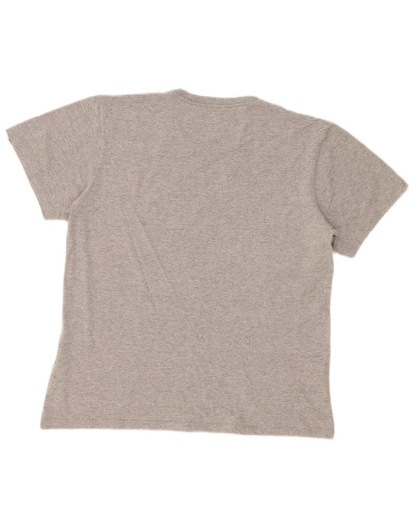 Camiseta Levi's para hombre Top grande gris moteado