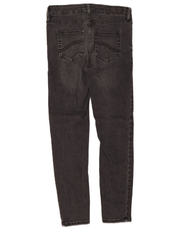 Vaqueros súper ajustados para mujer Fat Face UK 10 Small W28 L25 Algodón gris