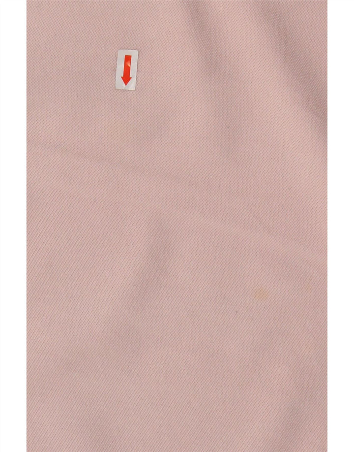 MARLBORO CLASSICS Polo Hombre Algodón Rosa Medio