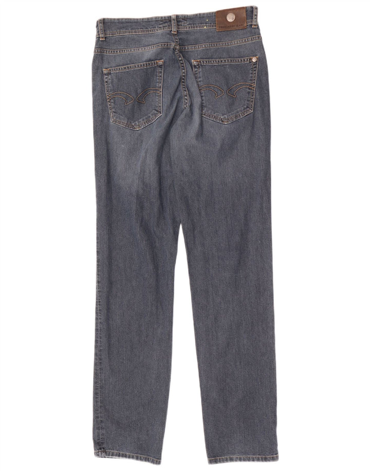 Vaqueros Trussardi Hombre Rectos W32 L34 Azul