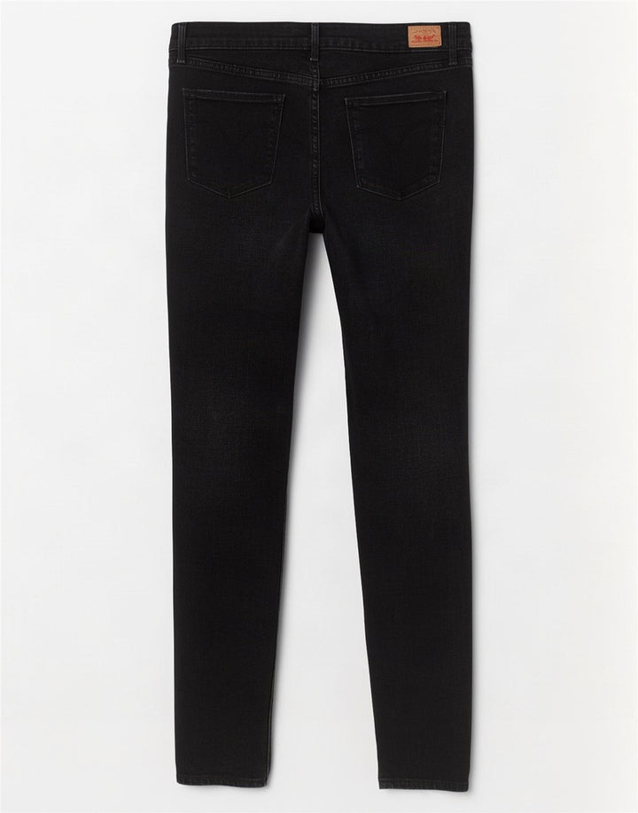 Levi's Vaqueros Pitillo Mujer W32 L32 Algodón Negro