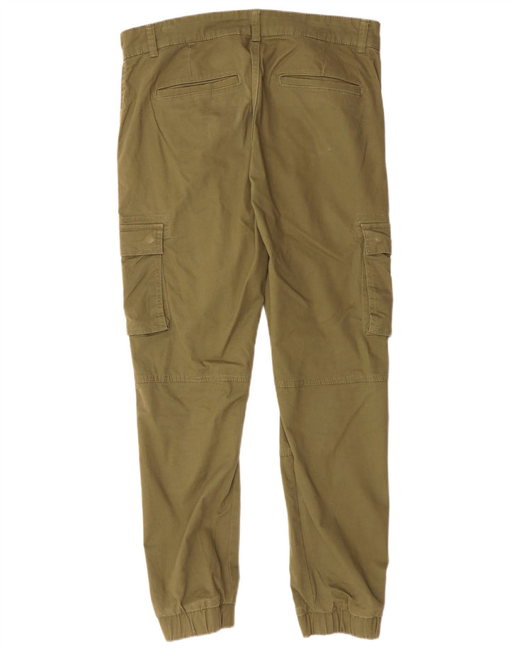 ONLY & SONS Pantalones tipo joggers cargo para hombre W32 L29 Algodón caqui