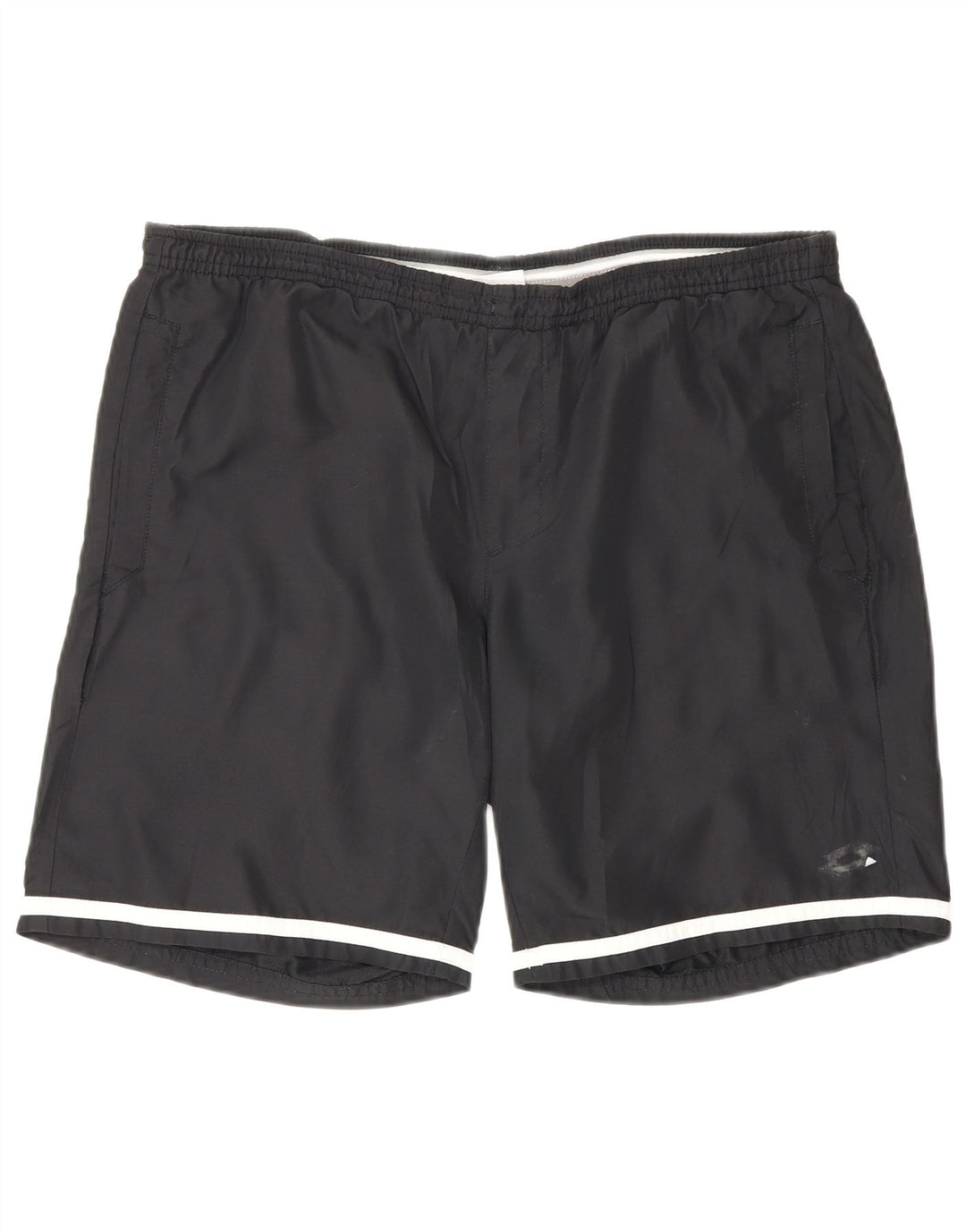 Pantalones cortos deportivos Lotto para hombre mediano negro