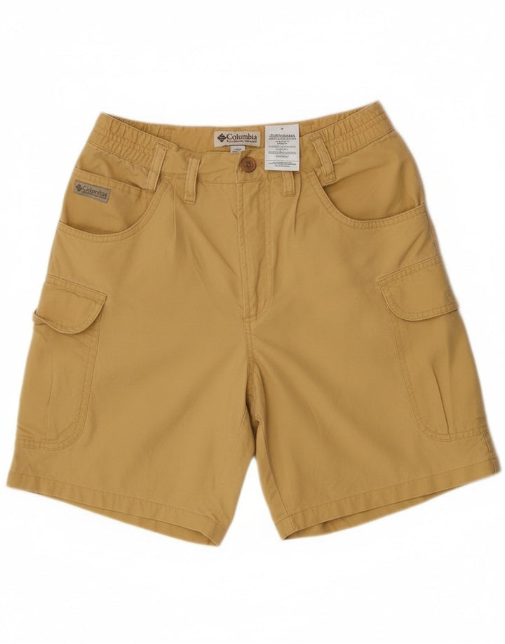 Columbia Shorts Cargo Hombre W28 Small Amarillo
