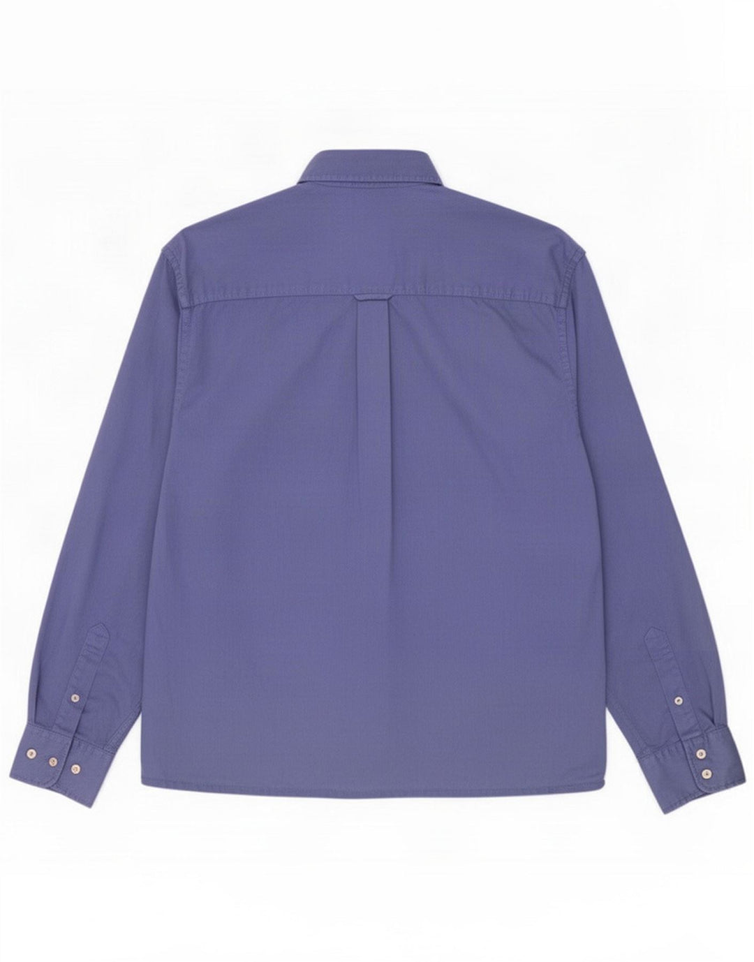 Camisa hombre Boden Algodón azul medio